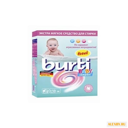 Стиральный порошок Burti Baby