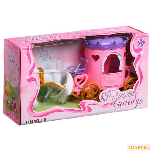 Shenzhen Toys карета с лошадью