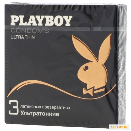 Презервативы Playboy Ультратонкие