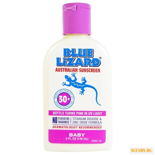 Blue Lizard Солнцезащитный