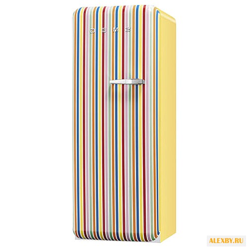 Холодильник smeg FAB28LCS