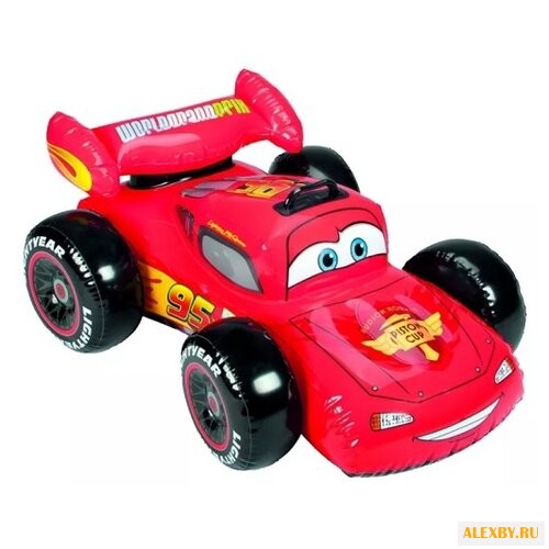 Надувная машина Intex Ride On