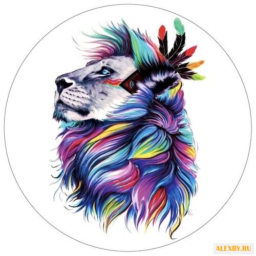 Цветной Вышивка крестом