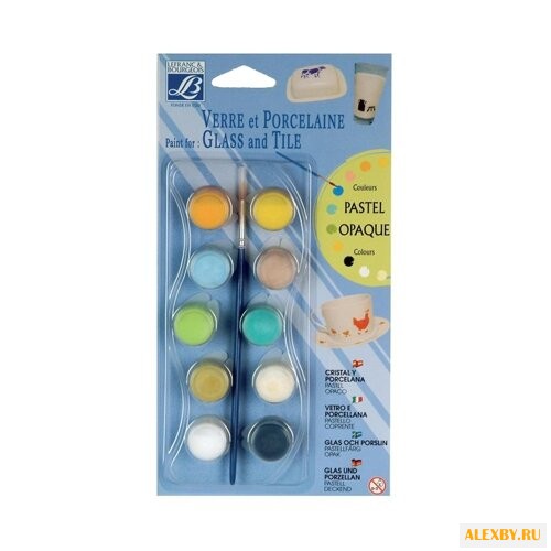 Краски LEFRANC & BOURGEOIS