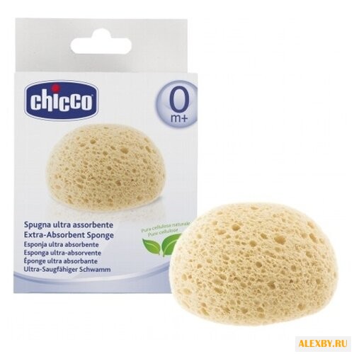 Губка Chicco из целлюлозы