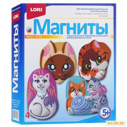 LORI Магниты - Киски М-026