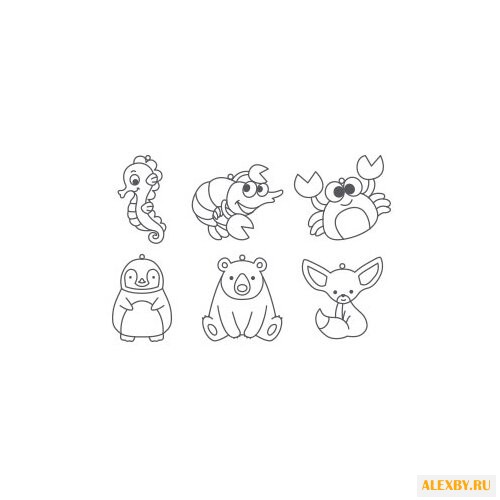 Витраж AMOS Мини набор 11 23873