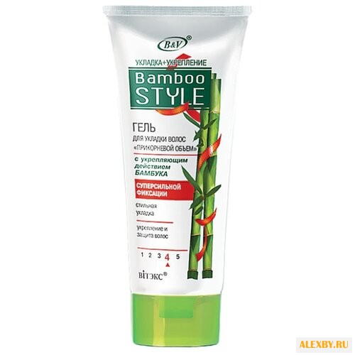 Витэкс Bamboo Style гель для