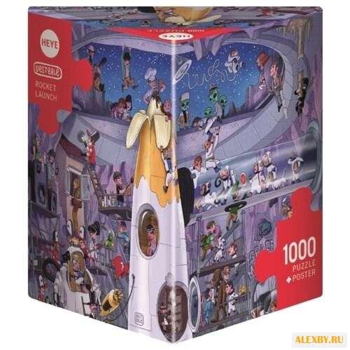 Пазл Heye Puzzle + Poster Перед