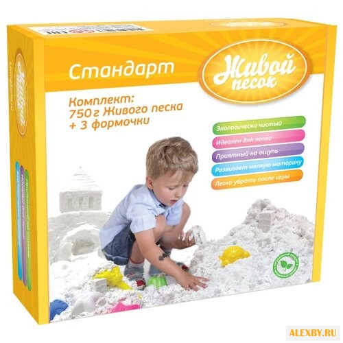 Кинетический песок Живой песок