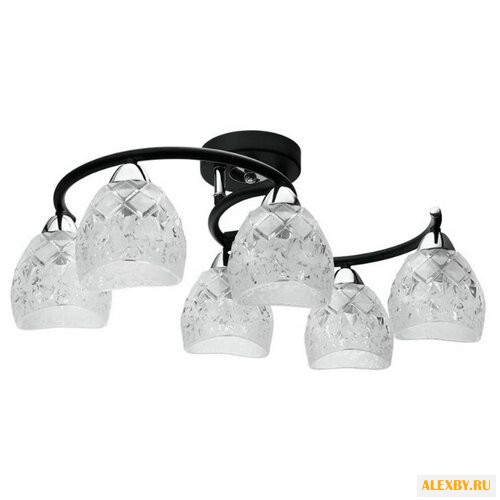 IDLamp ID 381-6PF-Blackchrome