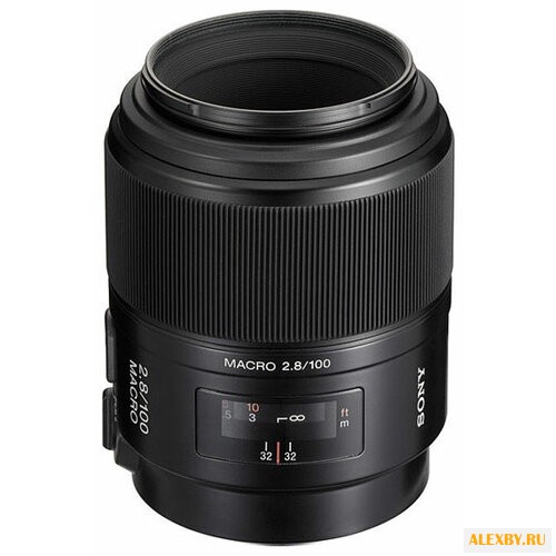 Объектив Sony 100mm f 2.8 Macro