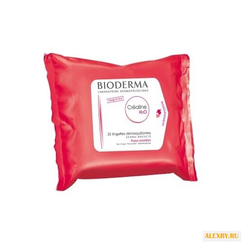 Купить Bioderma салфетки очищающие для