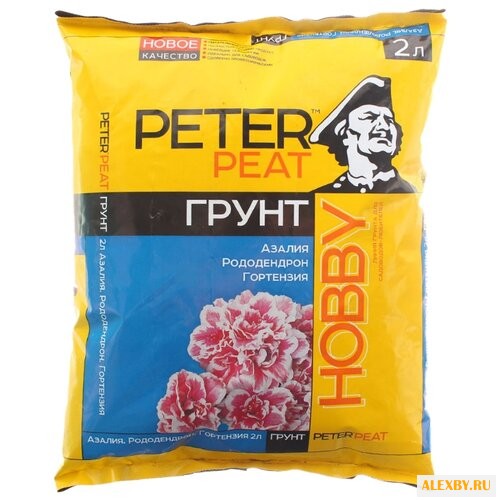 Грунт PETER PEAT Линия Hobby