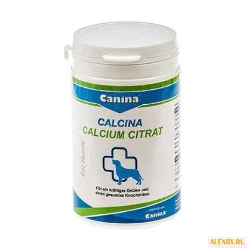 Добавка в корм Canina Calcium