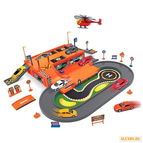 Welly Гараж Playset 96030