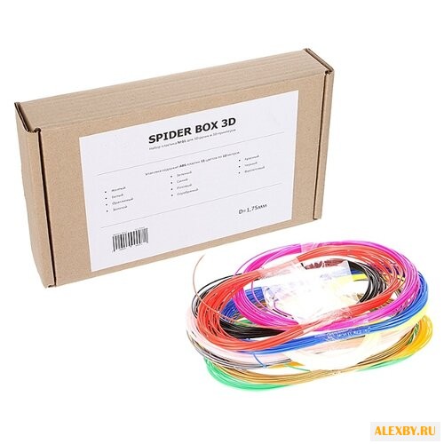 Купить ABS пруток Spider Box 1.75 мм