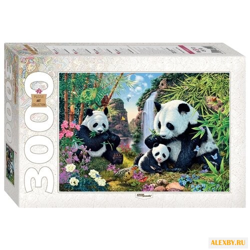 Пазл Step puzzle Панды 85011