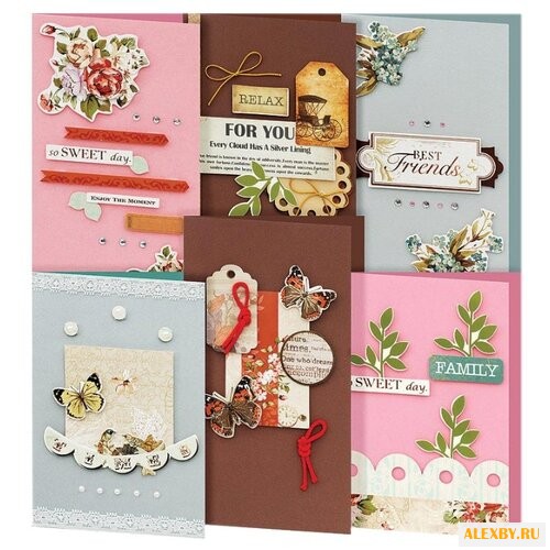 Набор для создания открыток