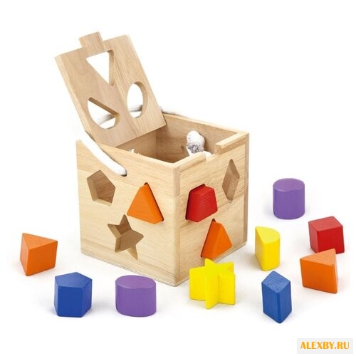 Сортер Viga Геометрический 53659