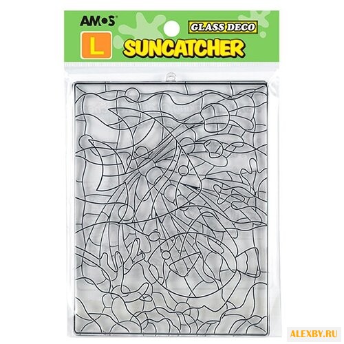 Витраж AMOS Макси воздушный шар