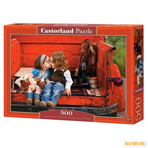 Пазл Castorland First Kiss