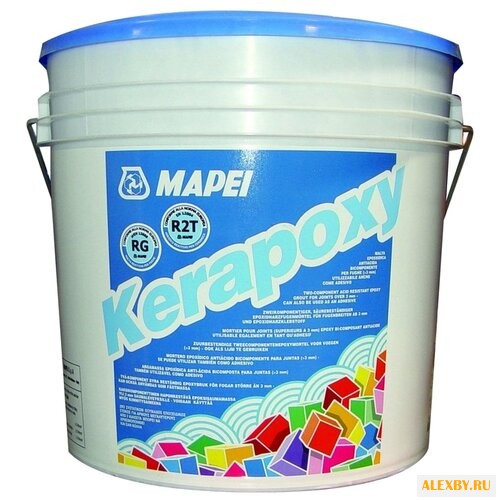 Затирка Mapei Kerapoxy 10 кг