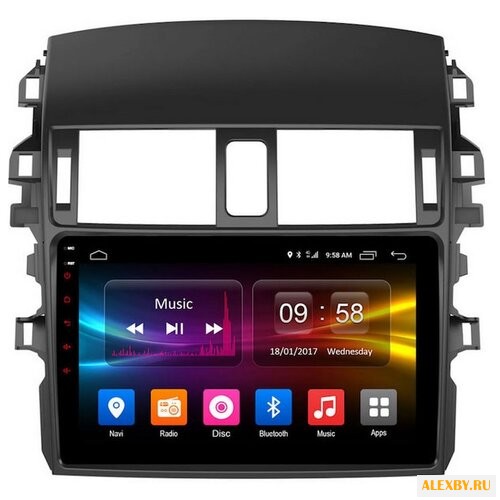Автомагнитола CARMEDIA OL-9605