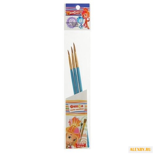 Набор кистей CENTRUM Фиксики.