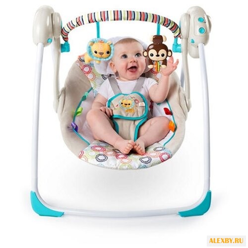 Качели Bright Starts Маленькие