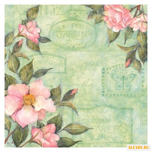 Бумага K&Company 31х31 см 12