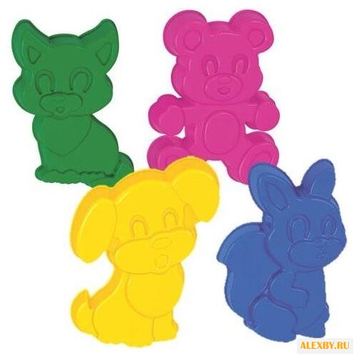 Набор Полесье белочка + песик +