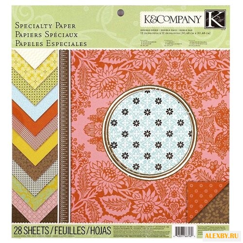 Бумага K&Company 31х31 см 28