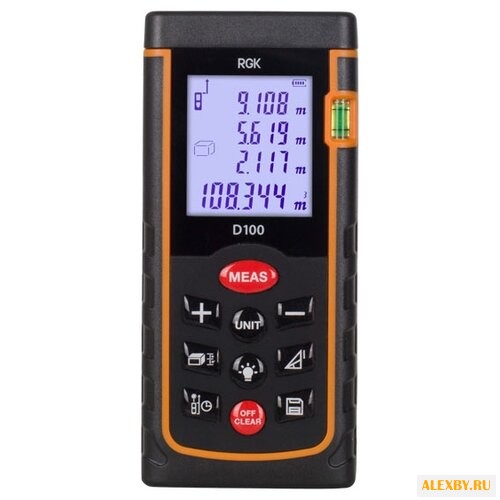 Лазерный дальномер RGK D100