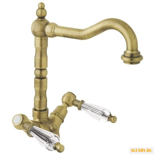 Двухрычажный смеситель для