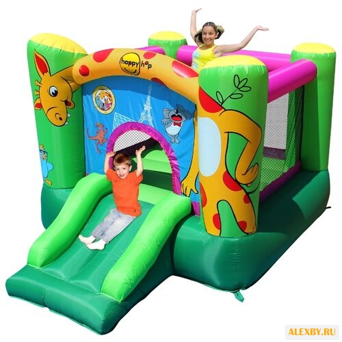 Надувной комплекс Happy Hop