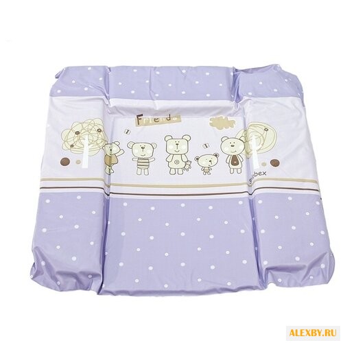 Купить Пеленальный матрас GLOBEX 82x72