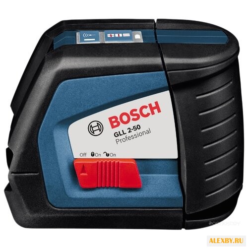 Лазерный уровень BOSCH GLL 2-50