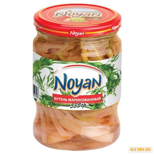 Бутень маринованный NOYAN