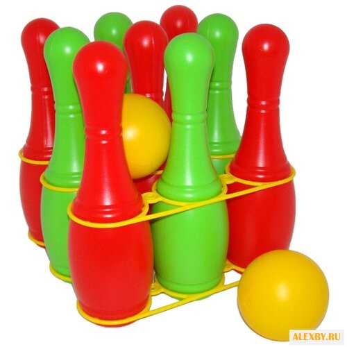 Купить Кегли Полесье 6447