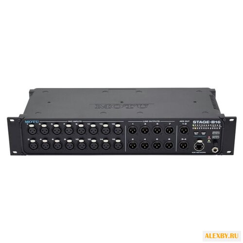 Внешняя звуковая карта MOTU