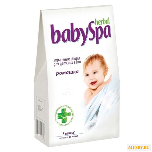 Herbal Baby Spa Травяной сбор