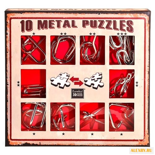 Набор головоломок Eureka 10