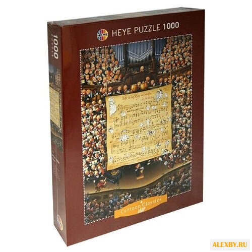 Пазл Heye Cartoon Classics