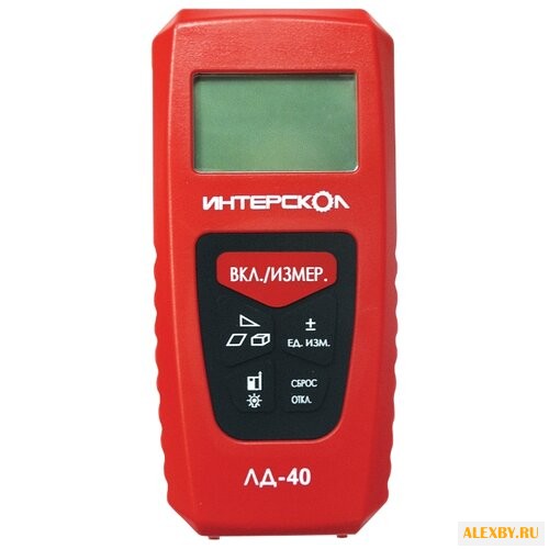 Лазерный дальномер Интерскол