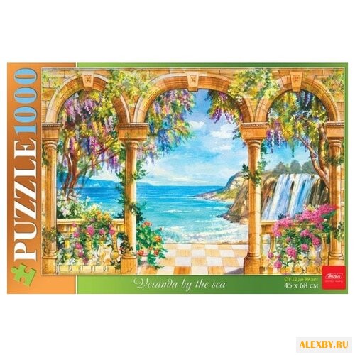 Пазл Hatber Веранда у моря