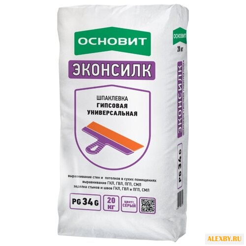 Шпатлевка Основит Эконсилк