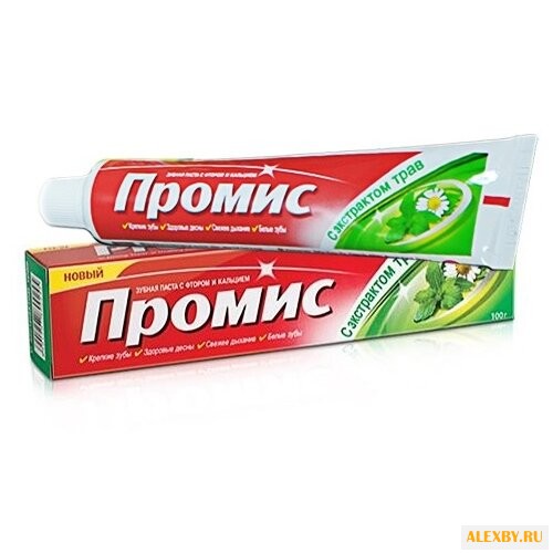 Зубная паста Dabur Промис с