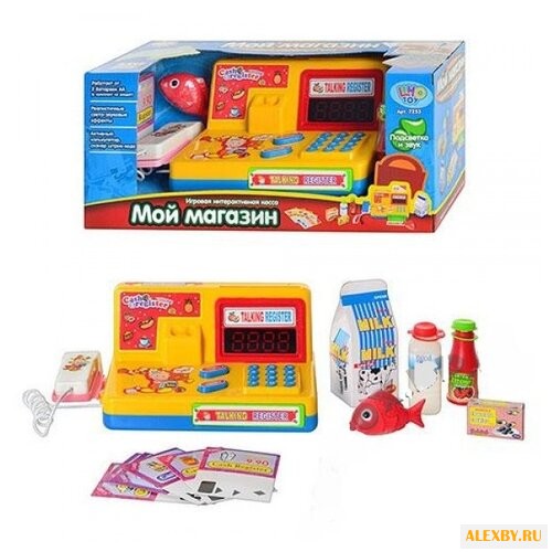 Касса Play Smart 7253