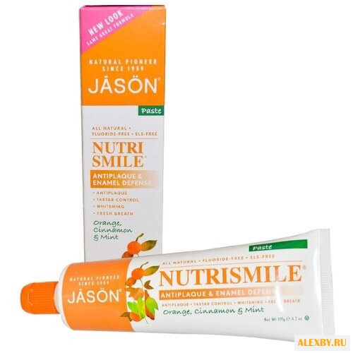 Зубная паста JASON Nutrismile
